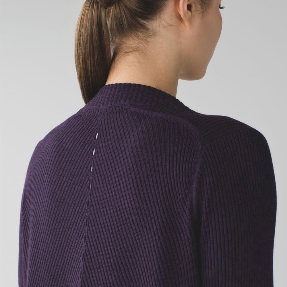 Lululemon sweater jacket